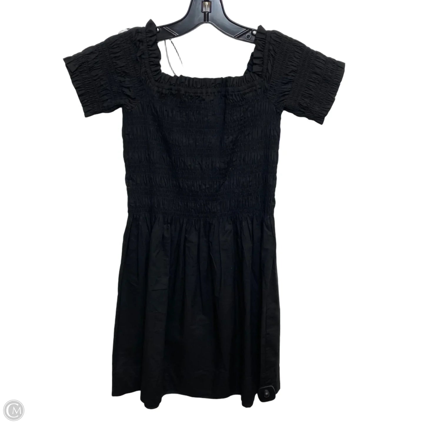 Dress Casual Short By H&m In Black, Size: S