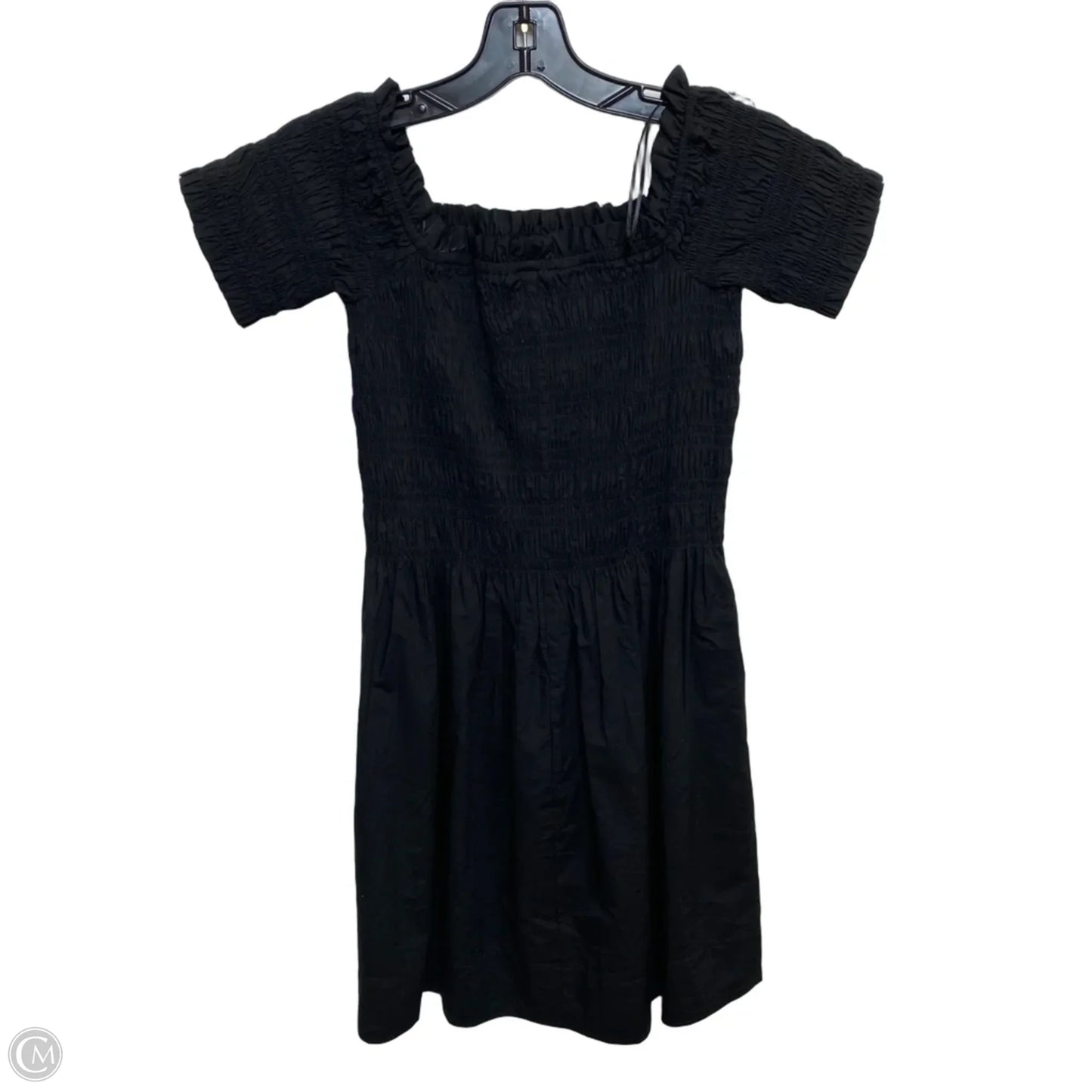 Dress Casual Short By H&m In Black, Size: S