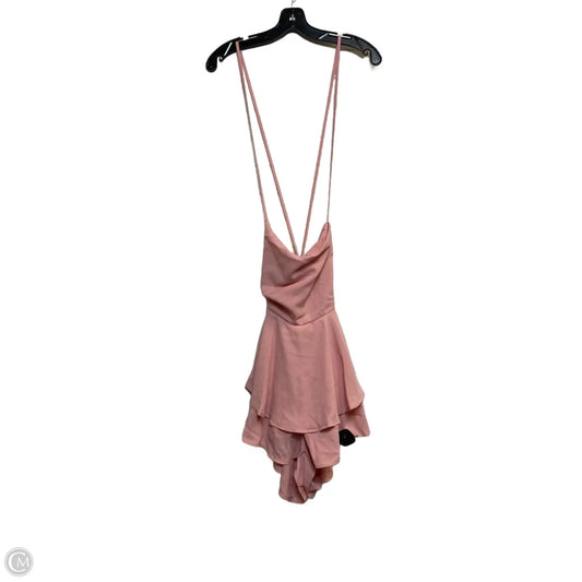 Romper By Shein In Pink, Size: M
