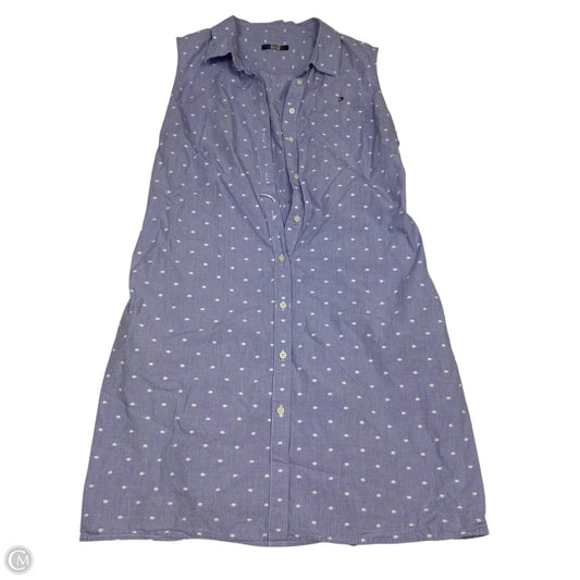 Dress Casual Short By Tommy Bahama In Blue, Size: L
