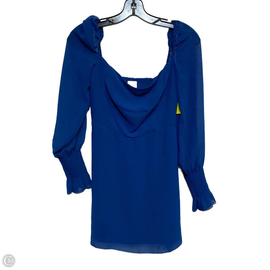 Dress Casual Short By Wilfred In Blue, Size: Xs