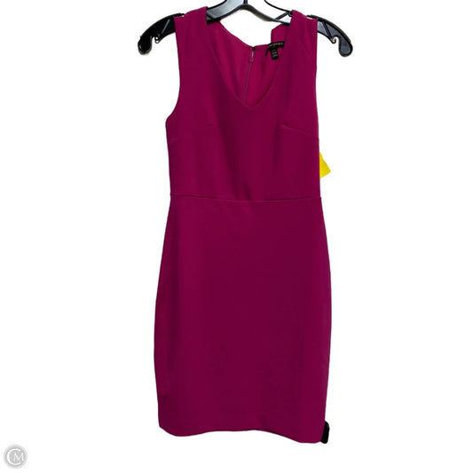 Dress Work By Banana Republic In Pink, Size: Xs