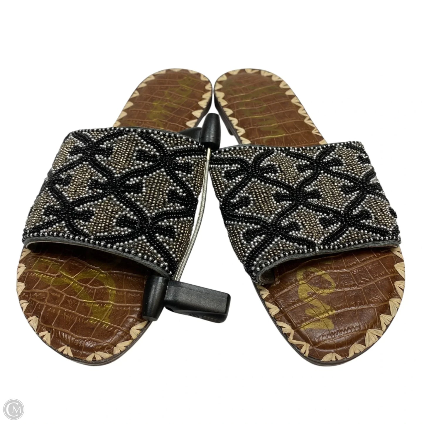 Sandals Flats By Sam Edelman In Black, Size: 8