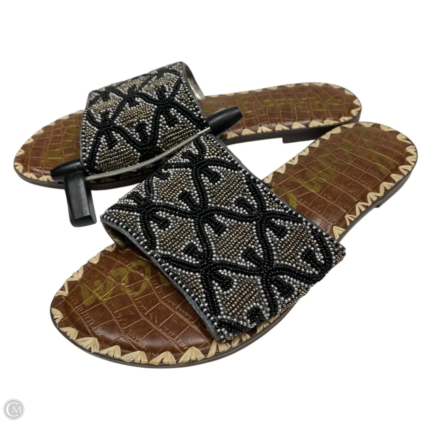 Sandals Flats By Sam Edelman In Black, Size: 8