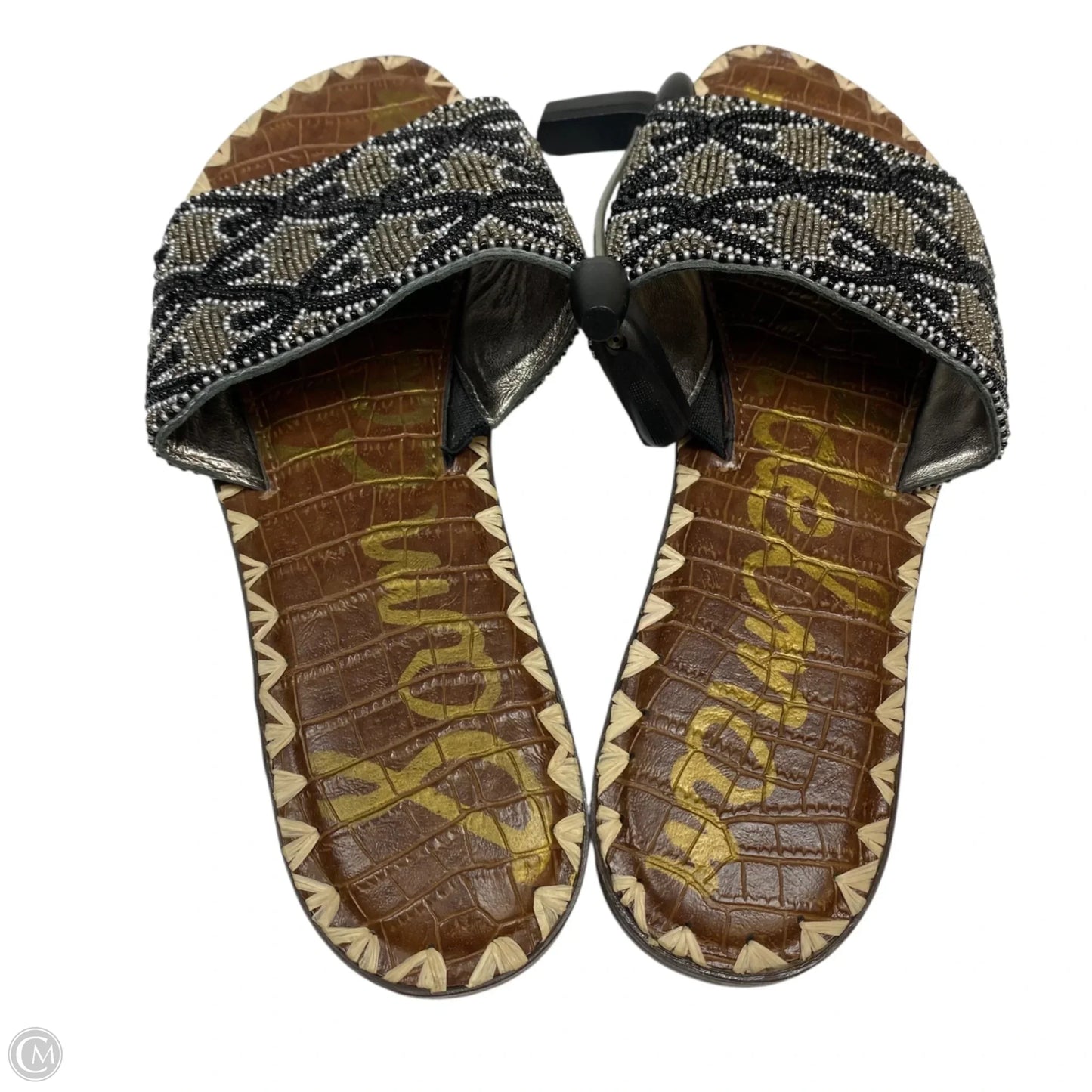 Sandals Flats By Sam Edelman In Black, Size: 8