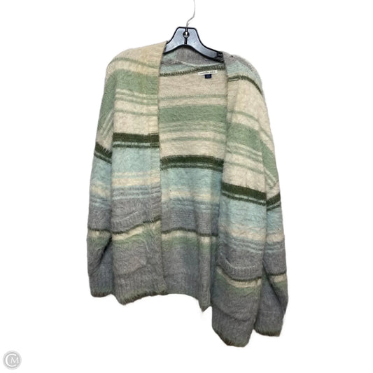 Sweater Cardigan By American Eagle In Cream, Size: S