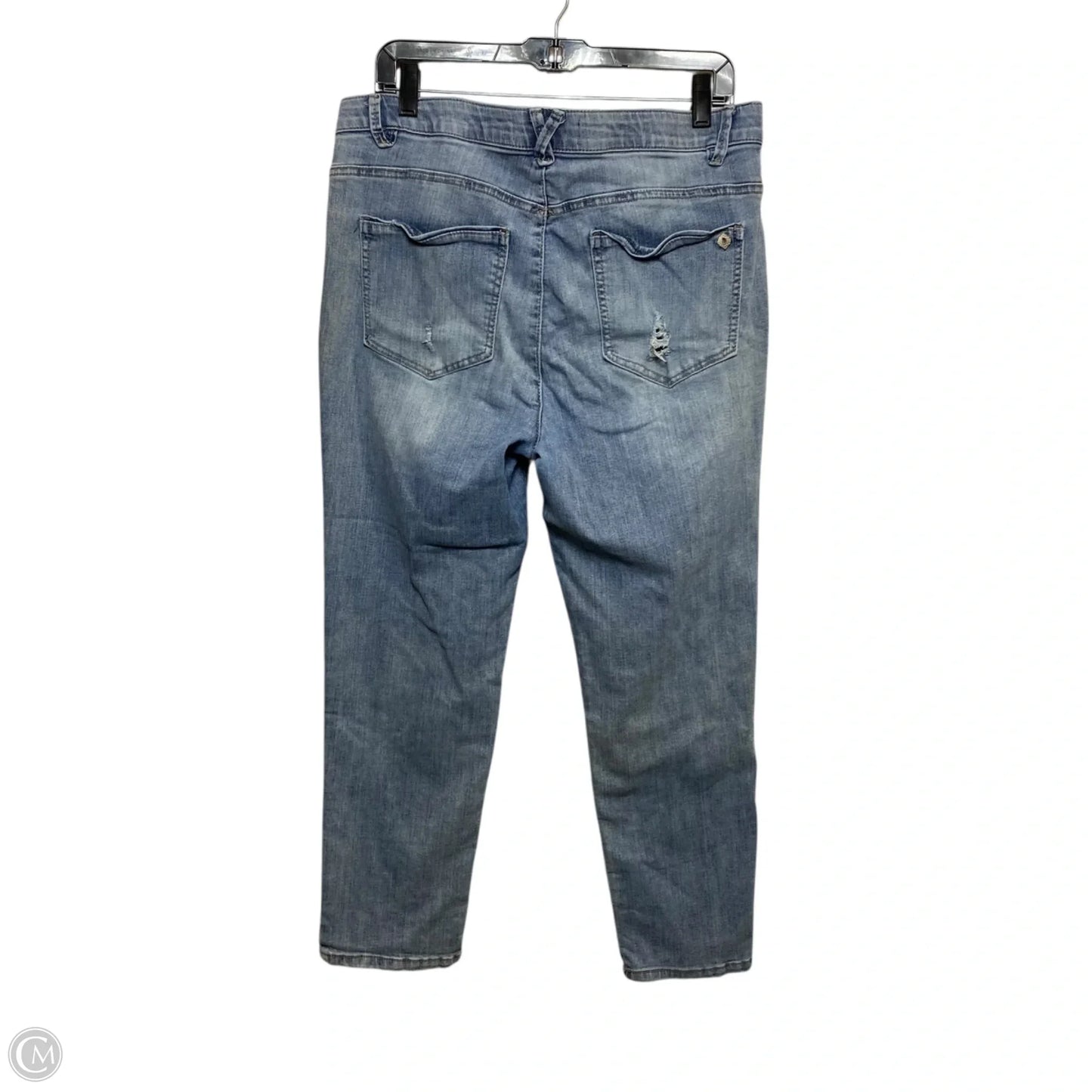 Jeans Skinny By Democracy In Blue Denim, Size: 14