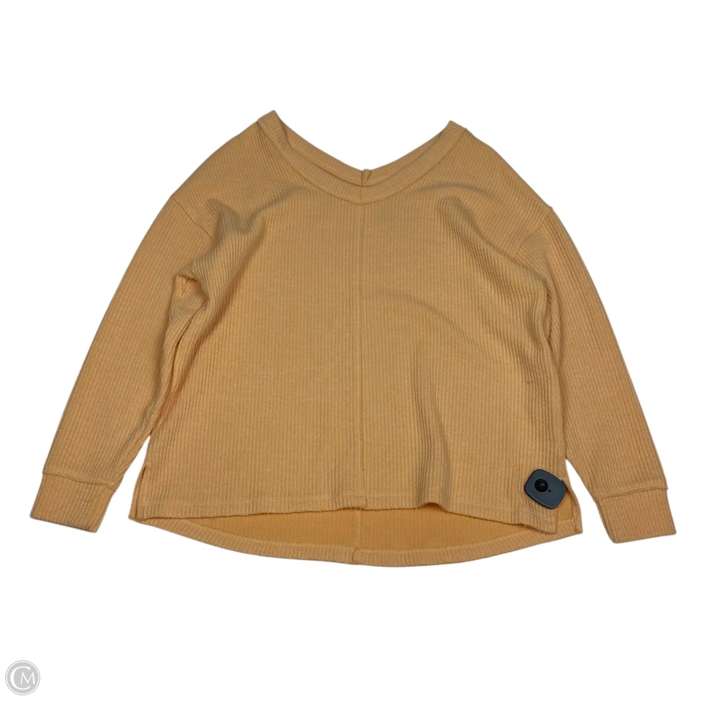 Sweater By So In Orange, Size: S