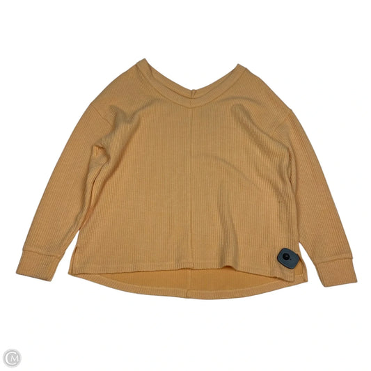 Sweater By So In Orange, Size: S