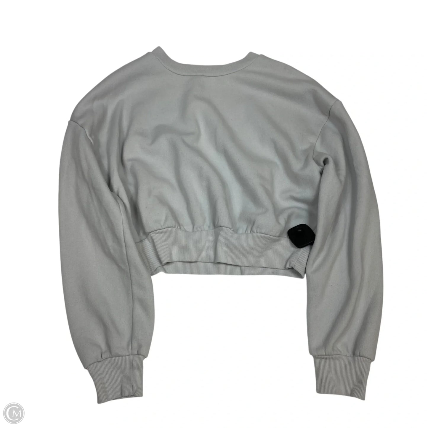 Sweatshirt Crewneck By Wild Fable In Grey, Size: L