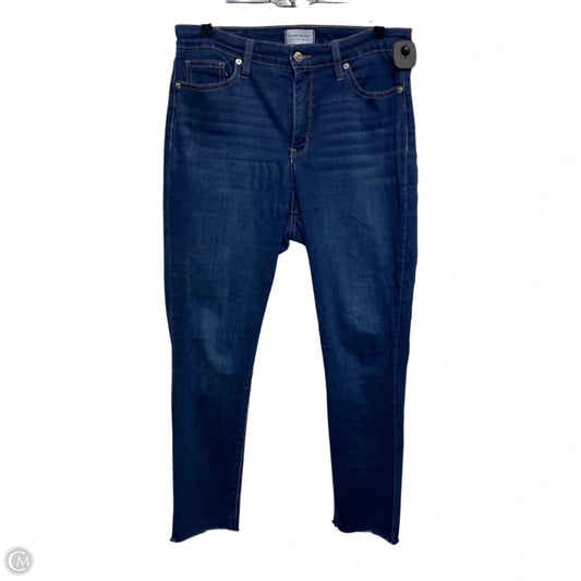 Jeans Skinny By Crown And Ivy In Blue, Size: 10
