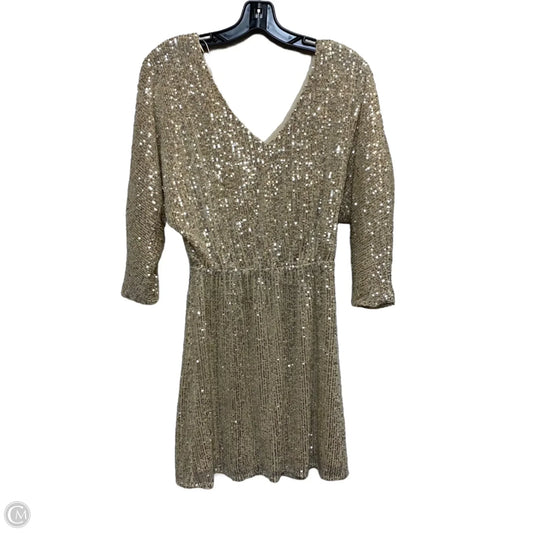 Dress Party Short By All In Favor In Cream, Size: Xs