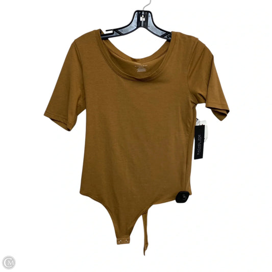 Bodysuit By Rachel Zoe In Brown, Size: S