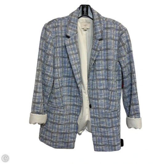 Blazer By Loft In Blue, Size: M