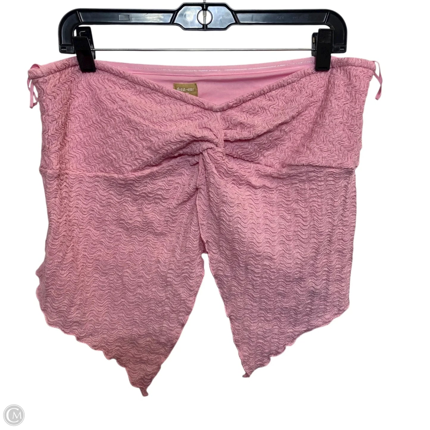 Skirt Set 2pc By Free-est In Pink, Size: Xl