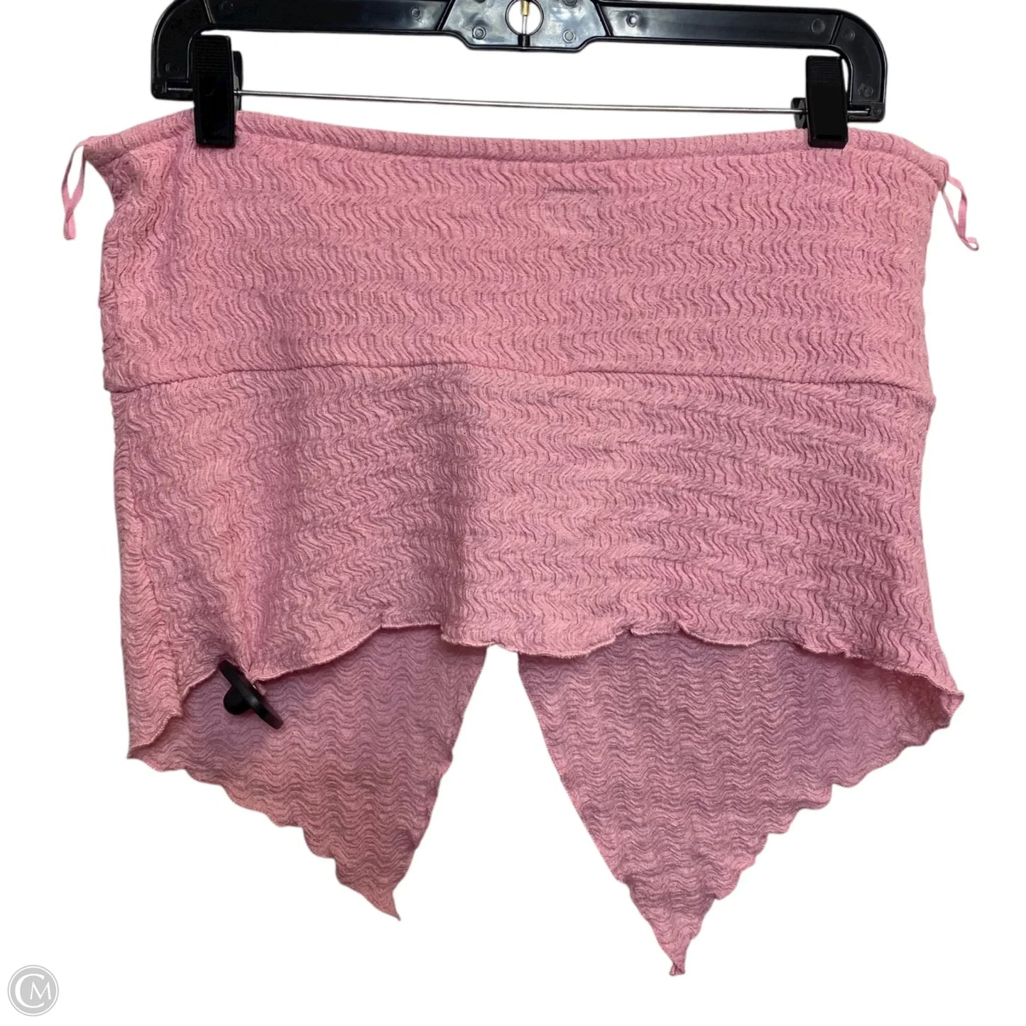 Skirt Set 2pc By Free-est In Pink, Size: Xl