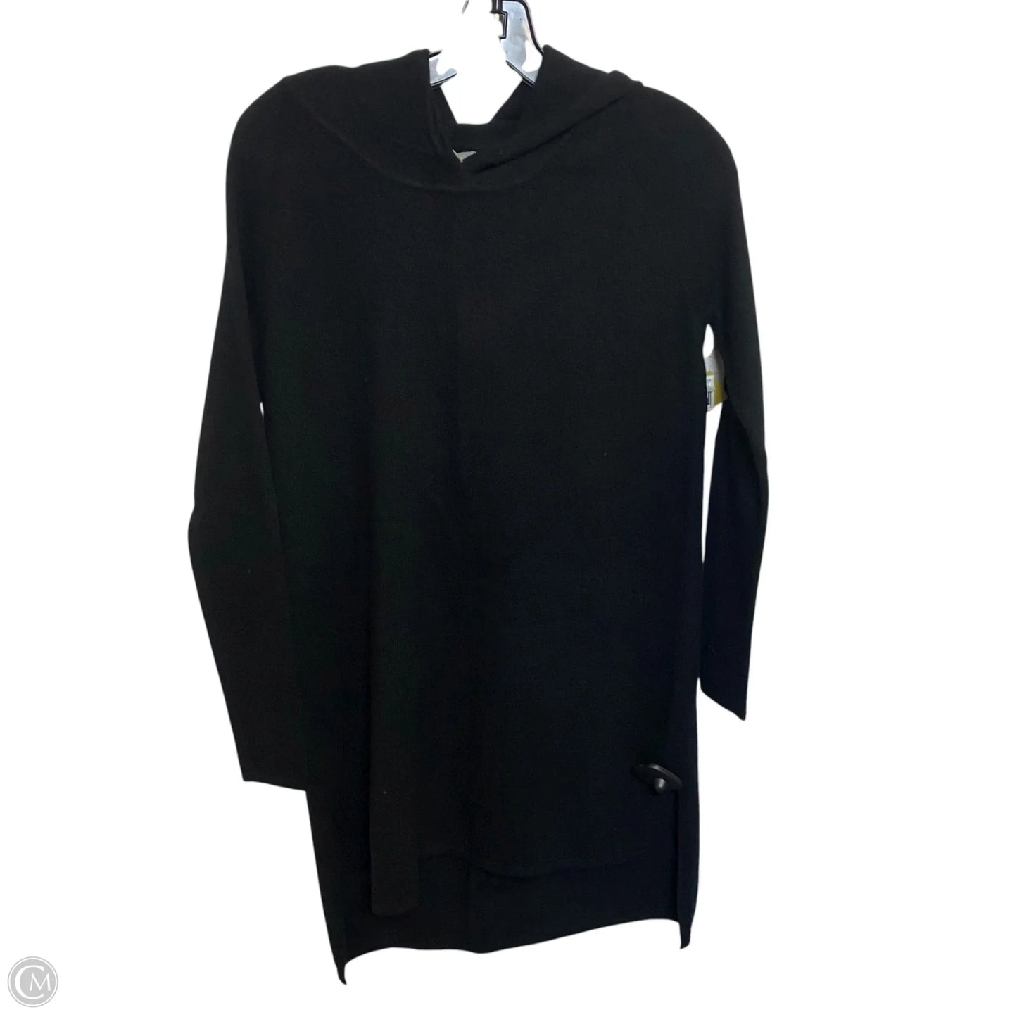 Sweater Cashmere Designer By Neiman Marcus In Black, Size: Xs