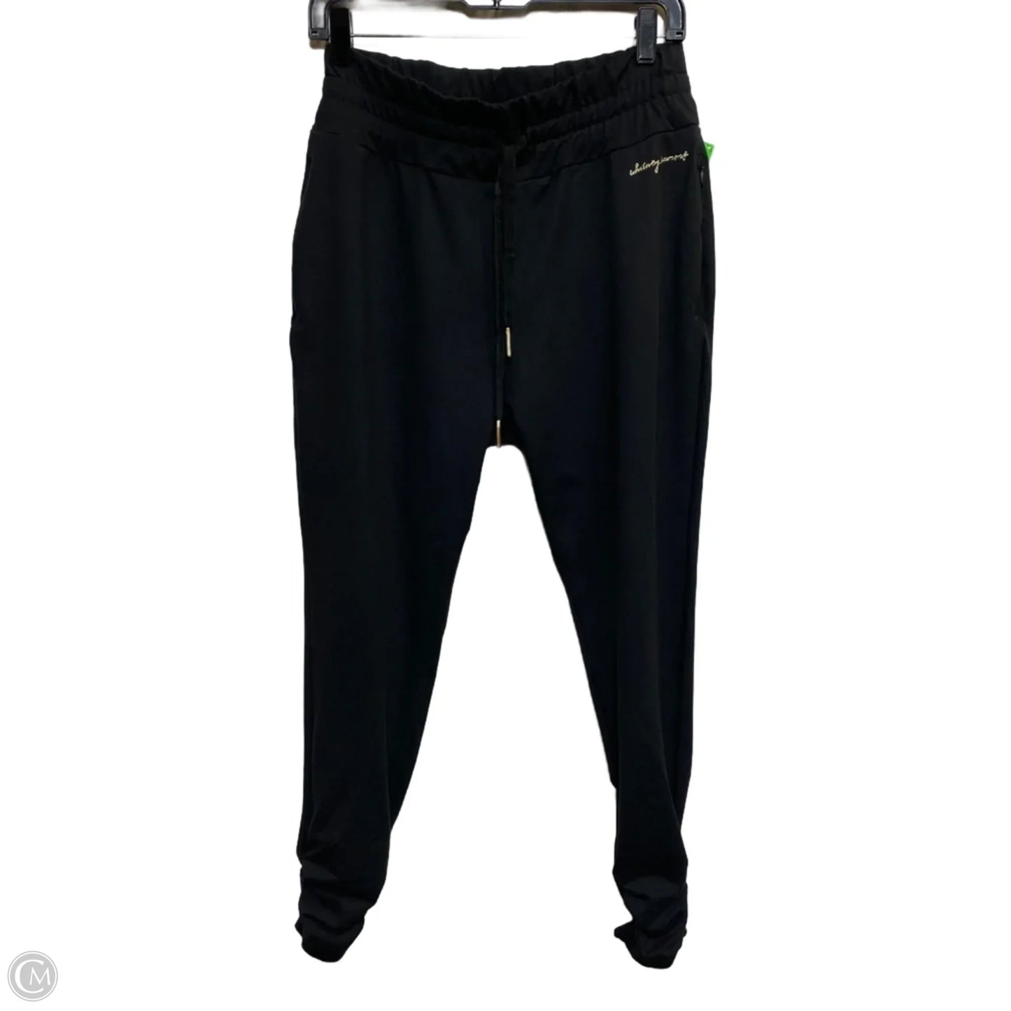 Athletic Pants By Gym Shark In Black, Size: M