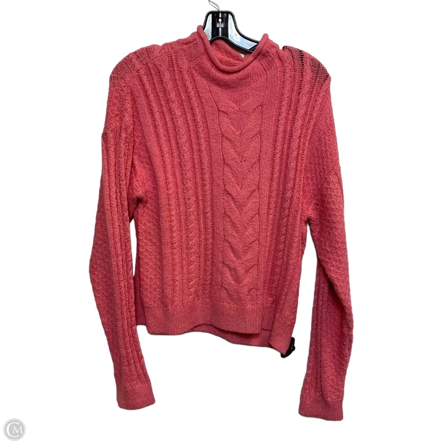 Sweater By J. Crew In Pink, Size: L