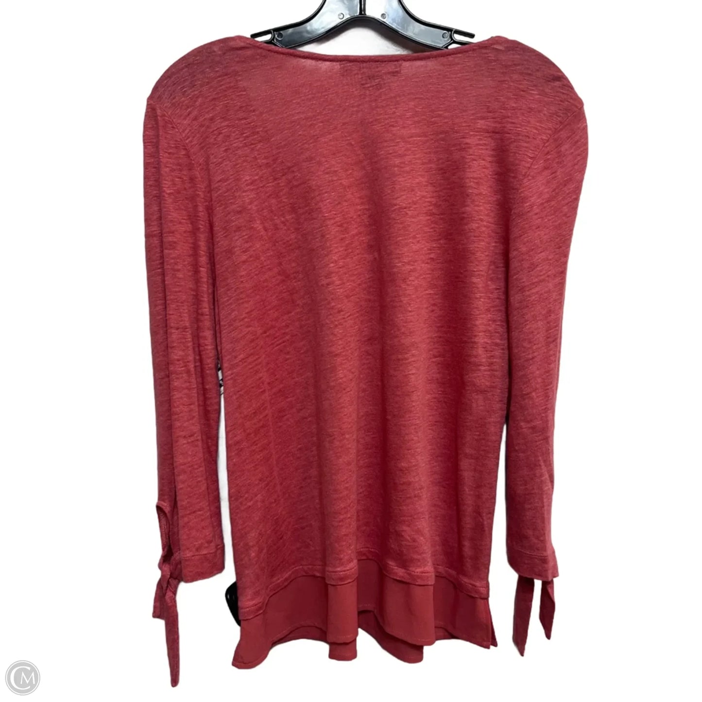 Top Long Sleeve Basic By Sanctuary In Pink, Size: S