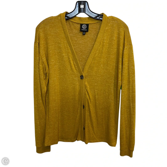 Cardigan By Bobeau In Yellow, Size: S