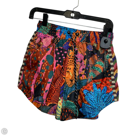 Shorts Designer By Farm Rio In Multi-colored, Size: S