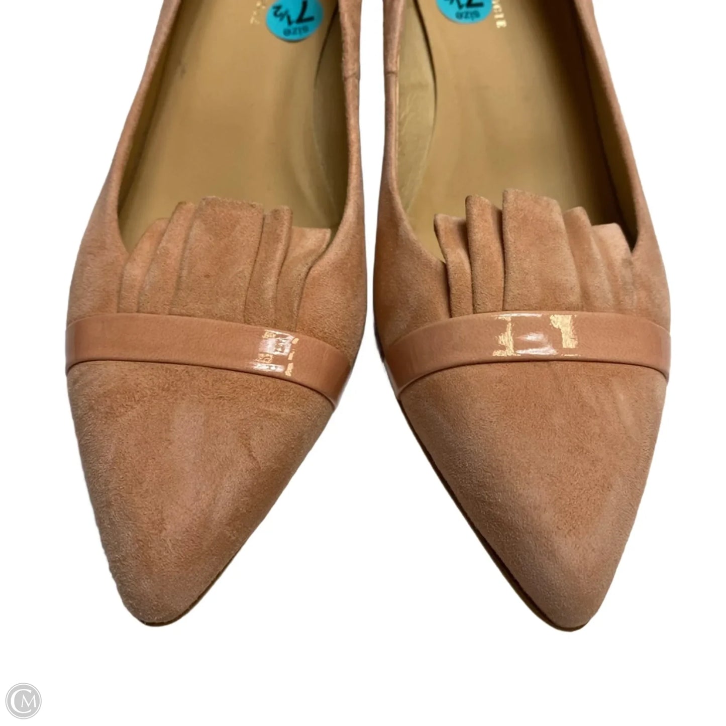 Shoes Heels Kitten By Anthropologie In Pink, Size: 7.5