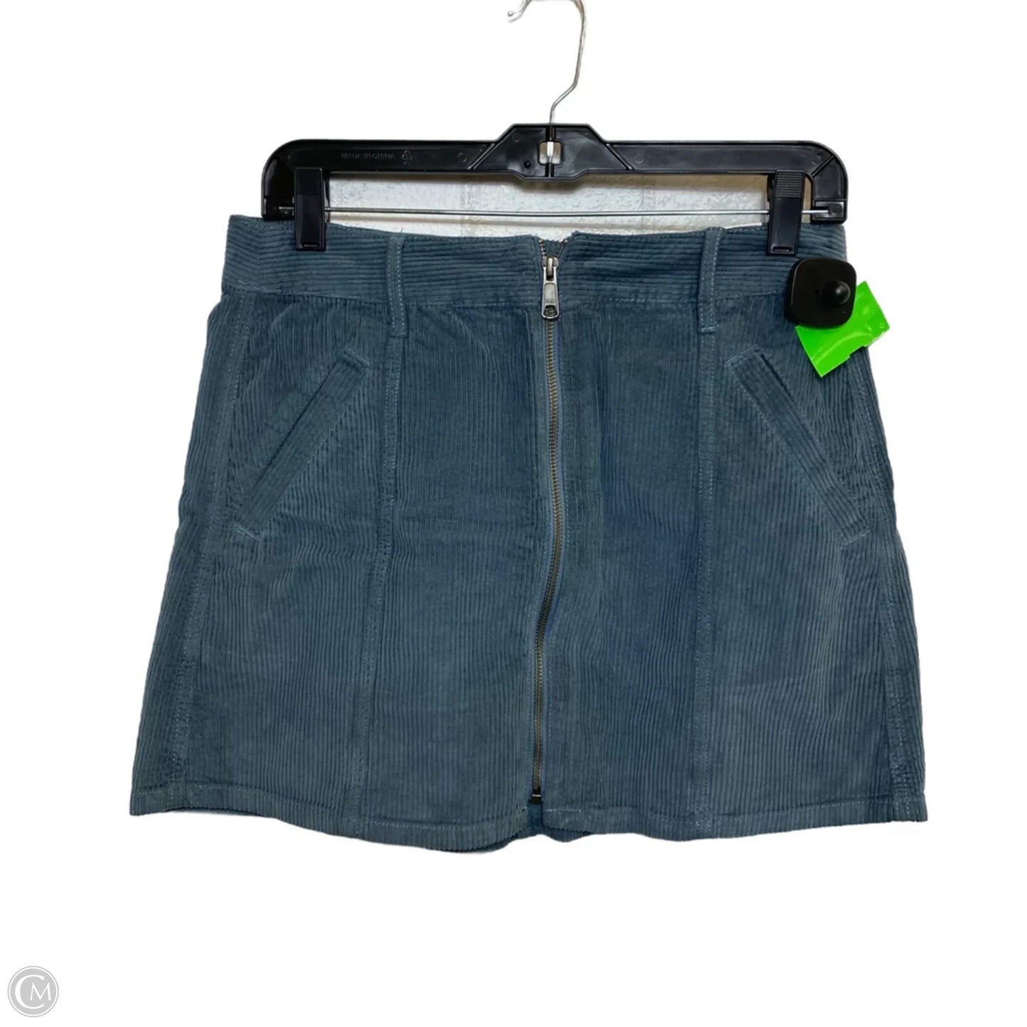 Skirt Mini & Short By American Eagle In Blue, Size: M