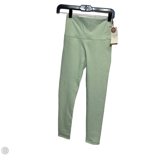 Athletic Pants By Calia In Green, Size: Xs