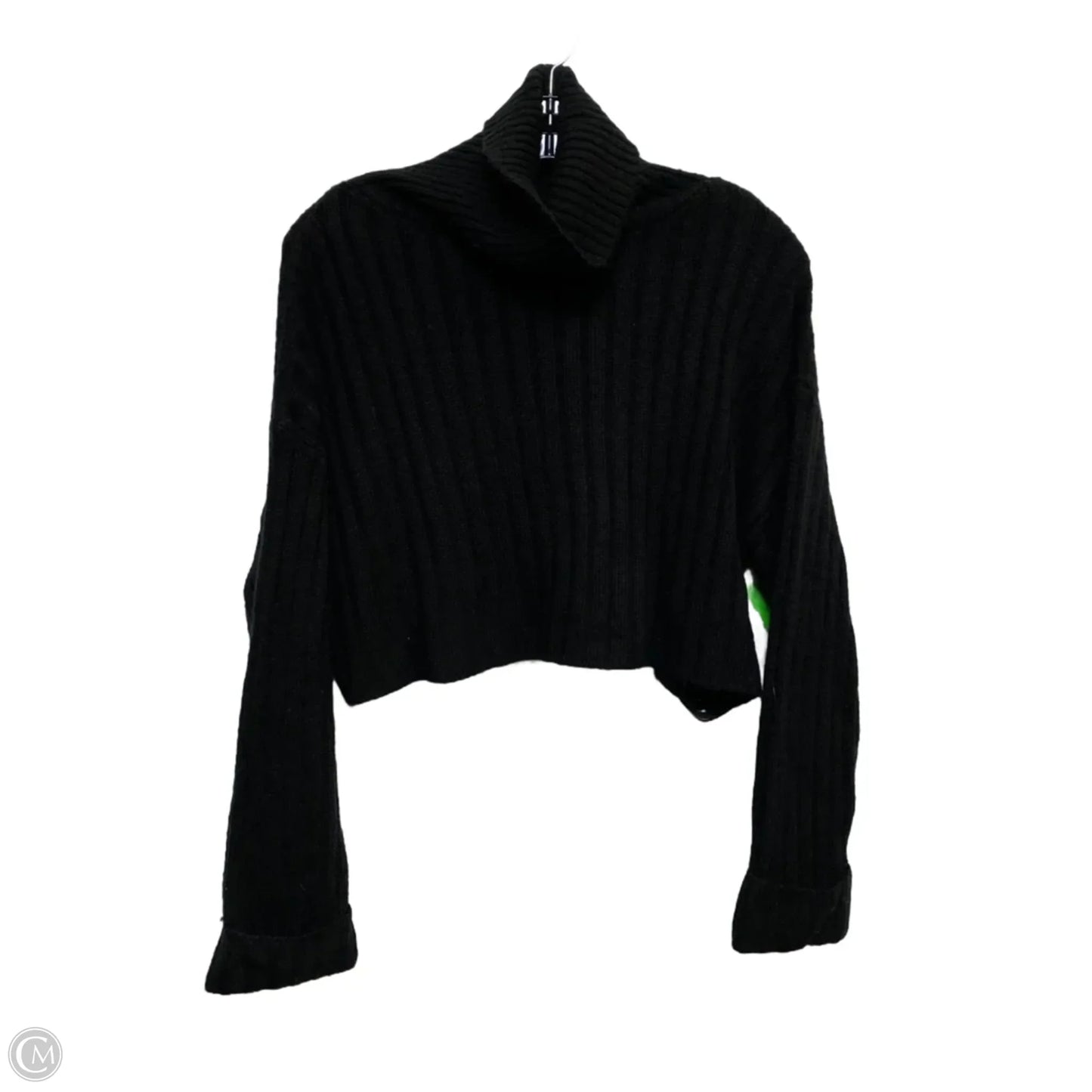 Sweater By Forever 21 In Black, Size: S