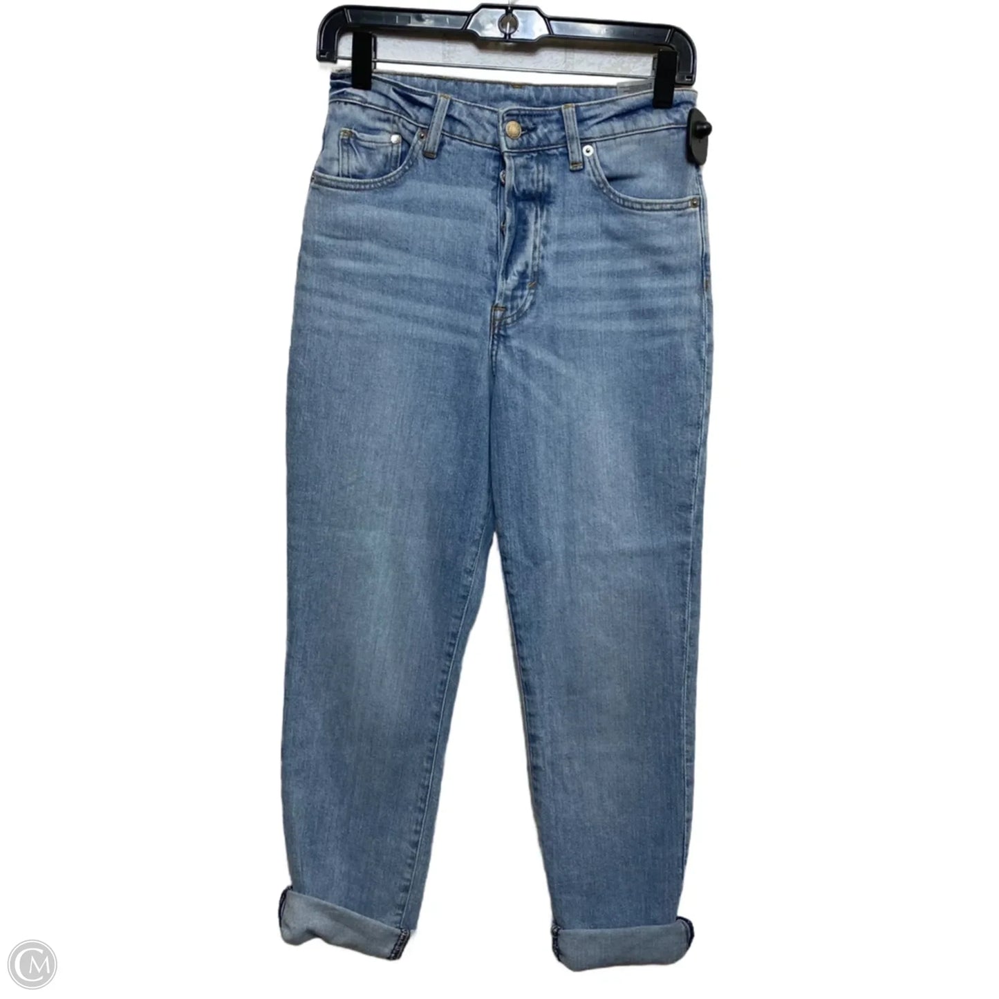 Jeans Cropped By H&m In Blue, Size: 4