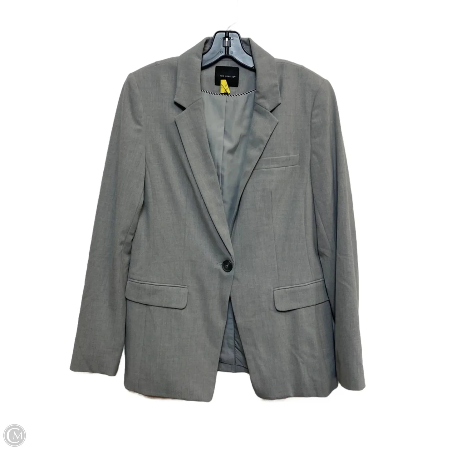 Blazer By Limited In Grey, Size: L