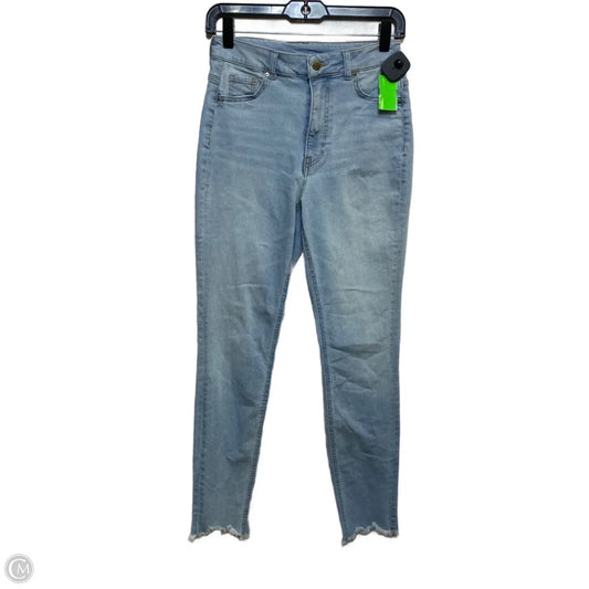 Jeans Skinny By H&m In Blue, Size: 4