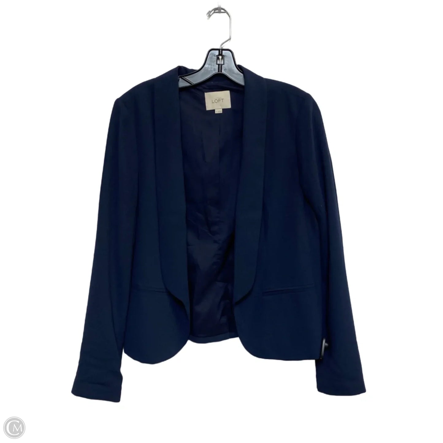 Blazer By Loft In Blue, Size: M