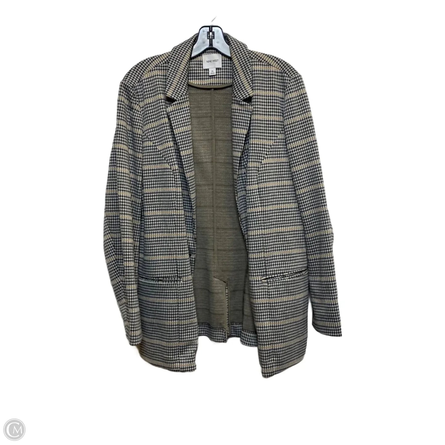 Blazer By Nine West In Black, Size: Xl