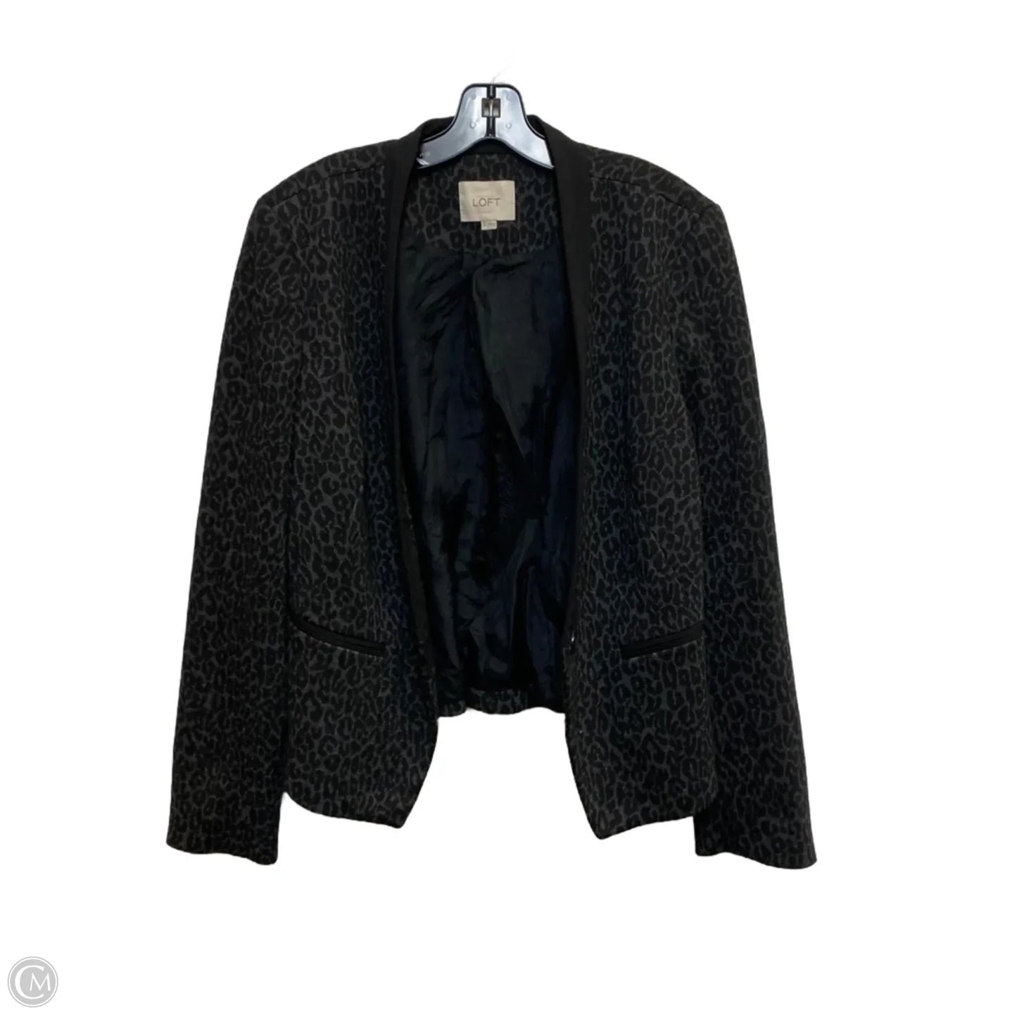 Blazer By Loft In Black, Size: L