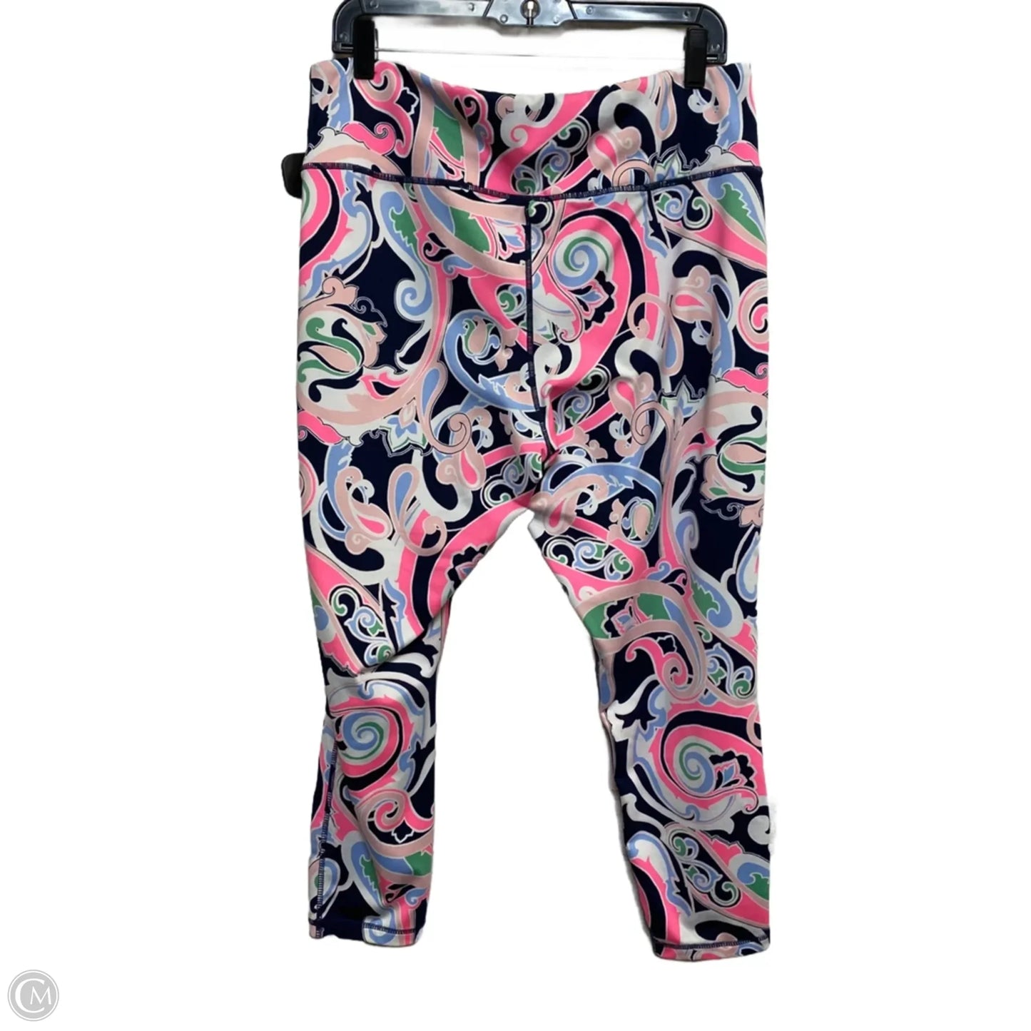 Athletic Leggings By Crown And Ivy In Pink, Size: Xl