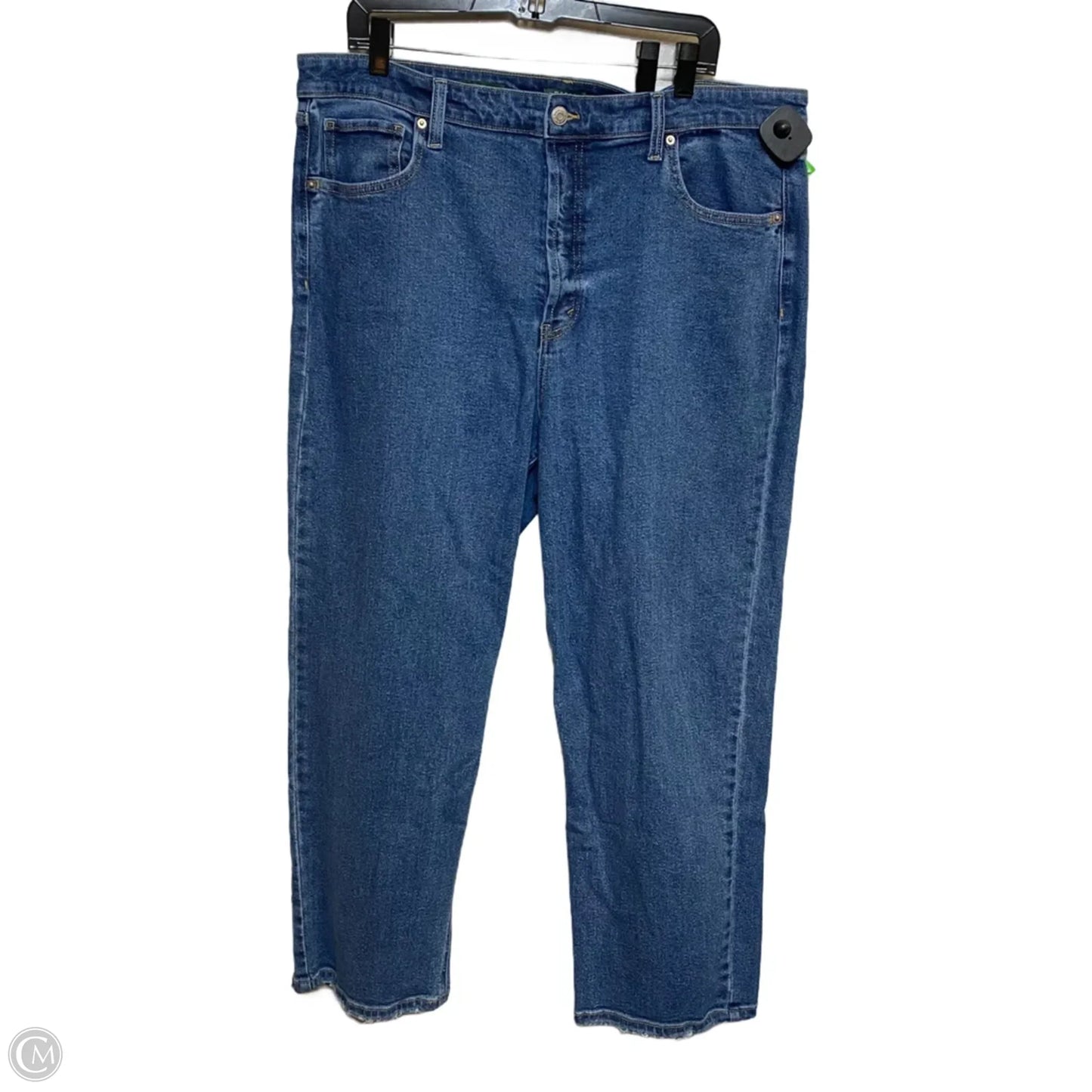 Jeans Straight By Wild Fable In Blue, Size: 18