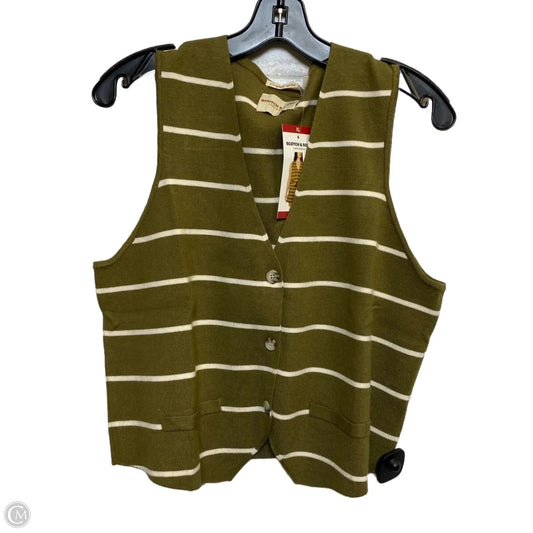 Vest Sweater By Scotch & Soda In Green, Size: Xl