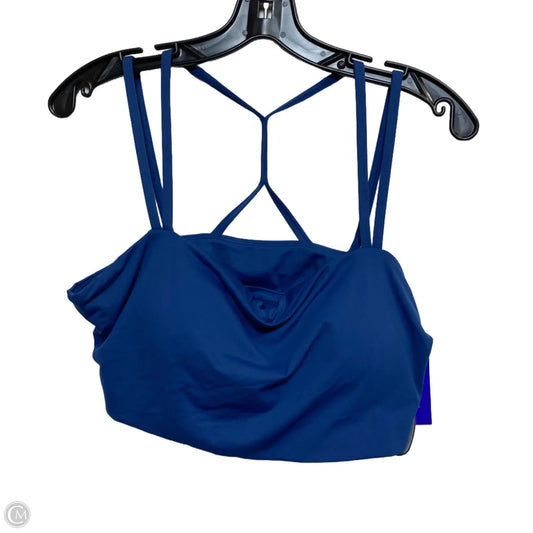 Athletic Bra By Joy Lab In Blue, Size: Xxl