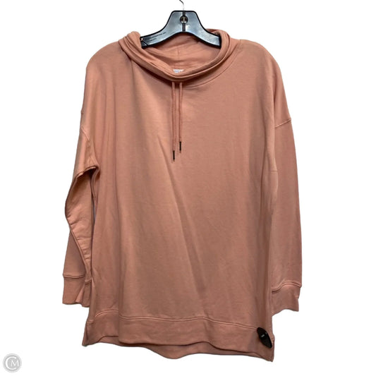 Top Long Sleeve By Time And Tru In Pink, Size: S