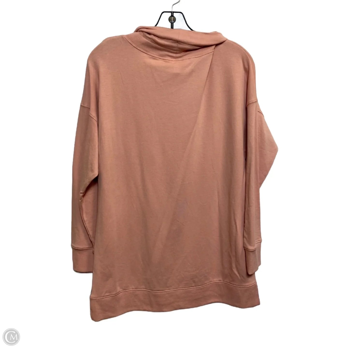 Top Long Sleeve By Time And Tru In Pink, Size: S