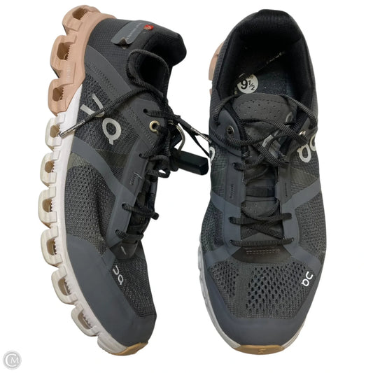 Shoes Athletic By On Cloud In Grey, Size: 9.5