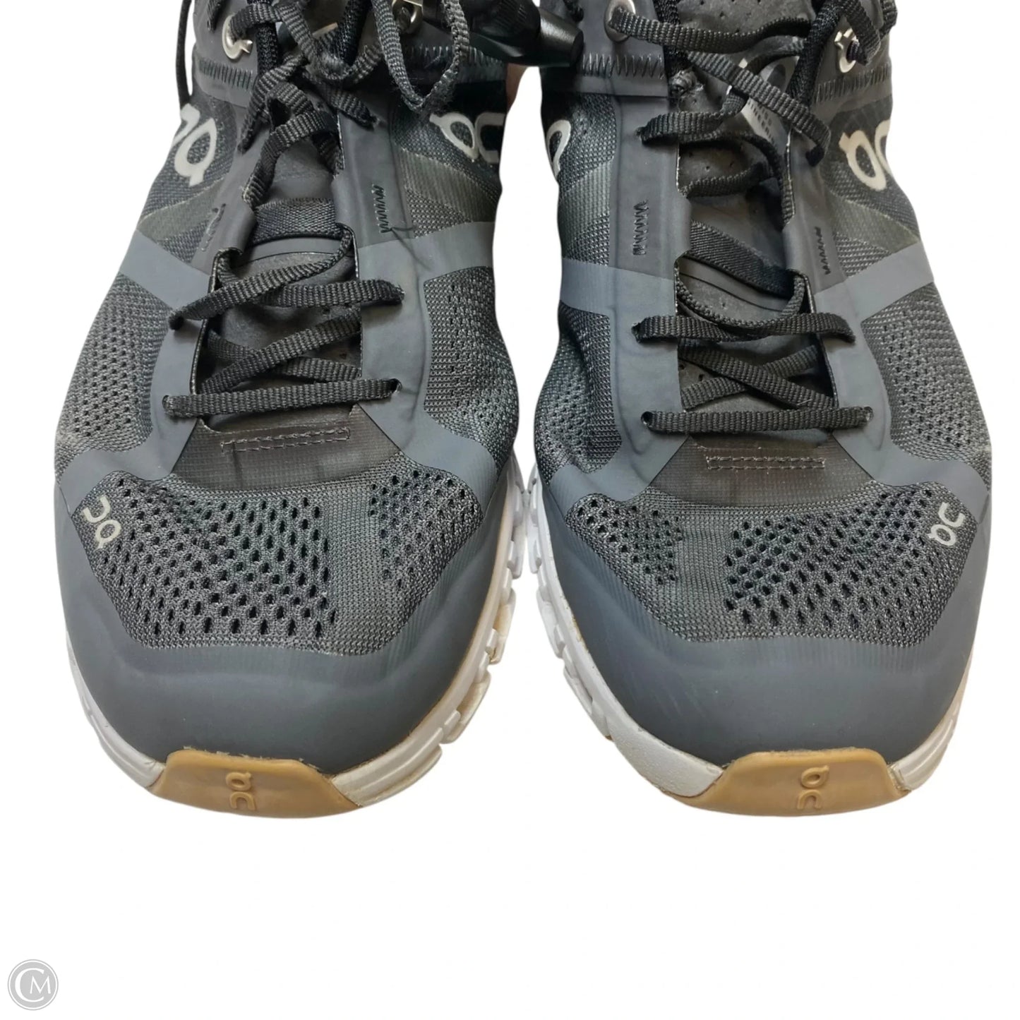 Shoes Athletic By On Cloud In Grey, Size: 9.5