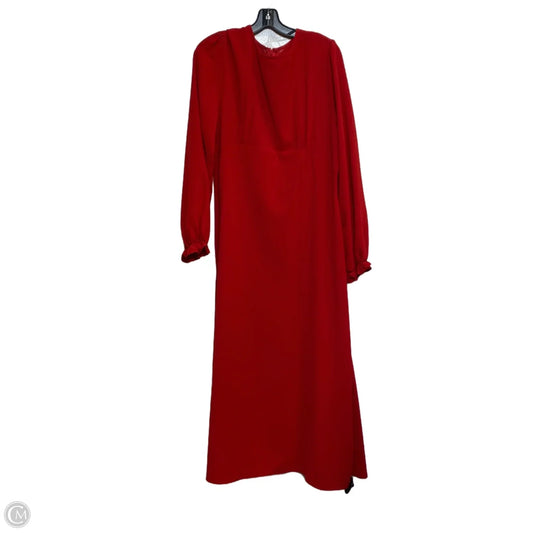 Dress Casual Maxi By Cmf In Red, Size: L