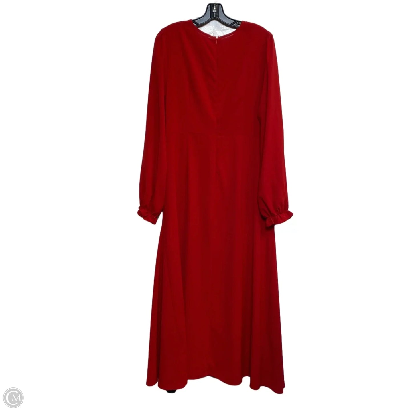 Dress Casual Maxi By Cmf In Red, Size: L