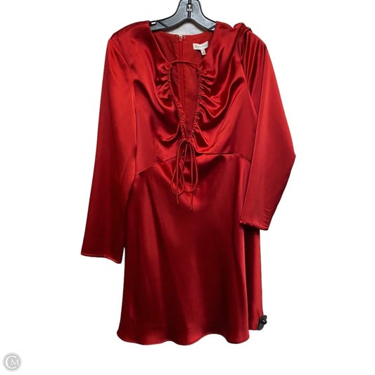 Dress Party Short By Gianni Bini In Red, Size: L