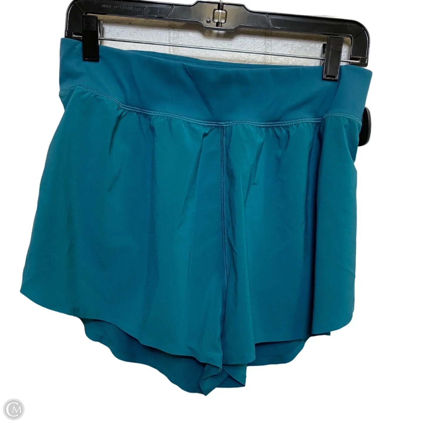 Athletic Shorts By Crz Yoga In Blue, Size: L