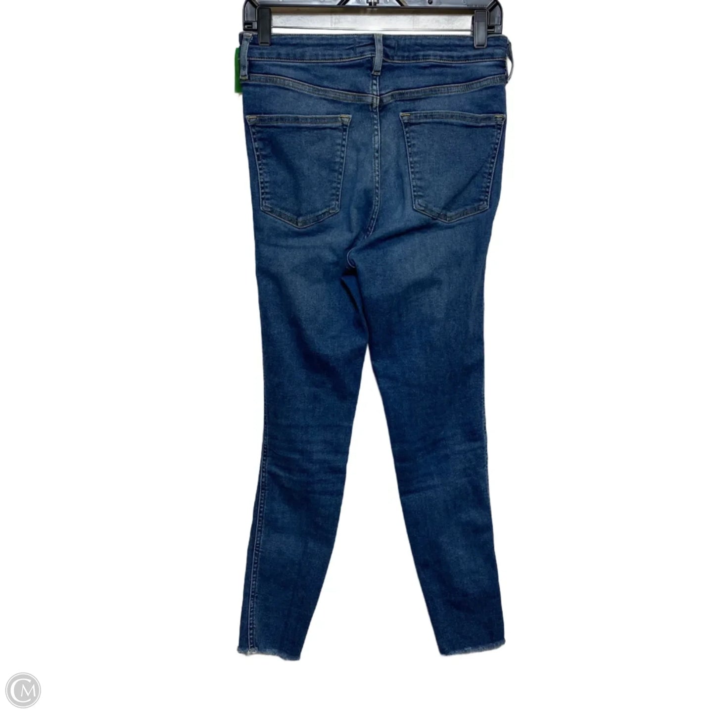 Jeans Skinny By We The Free In Blue, Size: 8