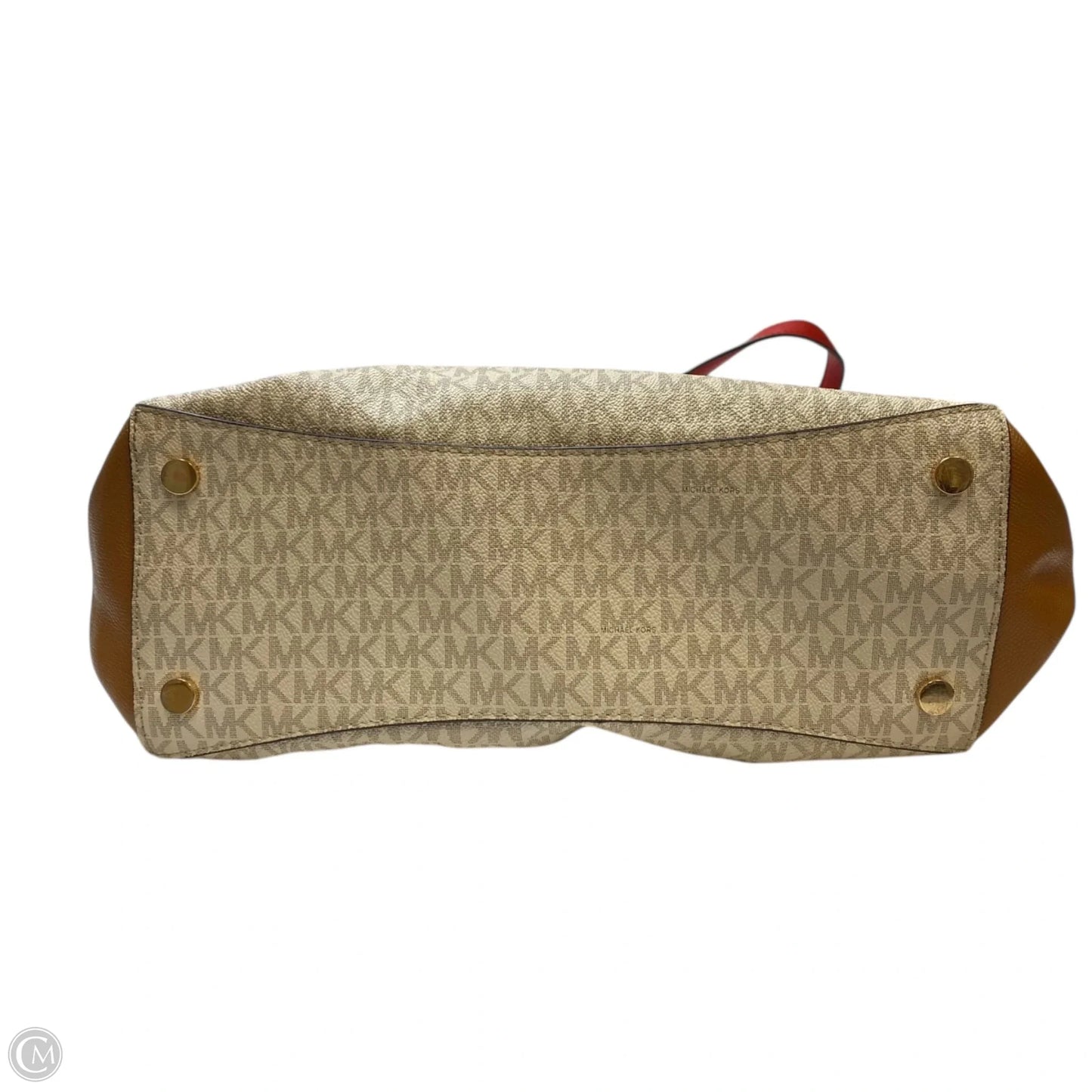 Handbag Designer By Michael Kors, Size: Large